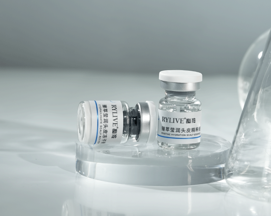 泌伶臻萃莹润头皮冻干组合